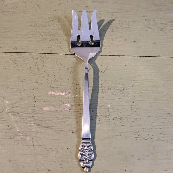 Oneidacraft Nordic Crown Deluxe Stainless Serving Set 4 pc POOS - Picture 5 of 7